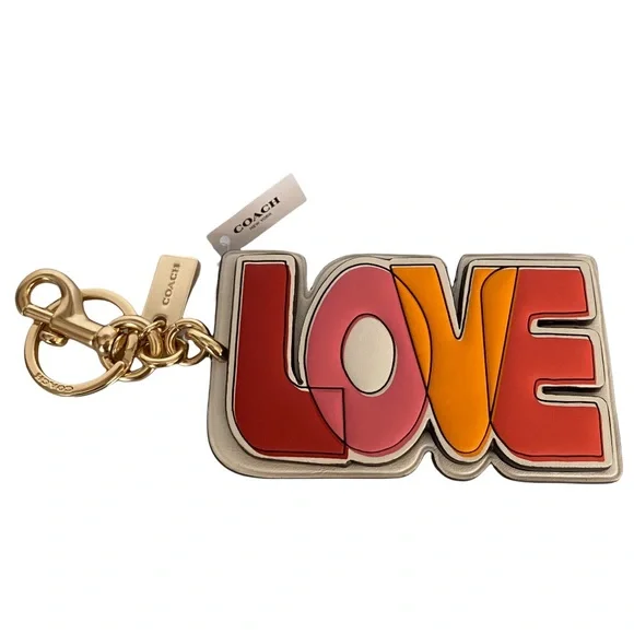 Coach Love Bag Charm - Picture 3 of 9